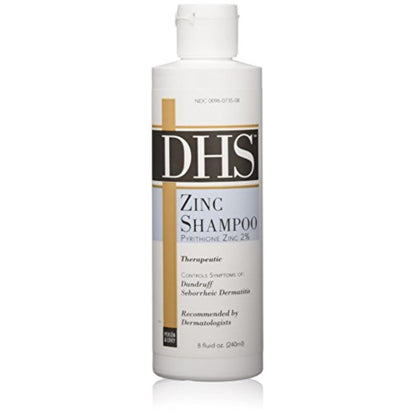 DHS Zinc Shampoo, 8 Fl Oz