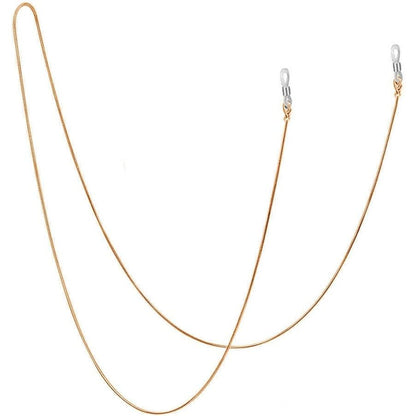 Stainless Steel Eyeglass Holder Chain 80cm Eyeglass Necklace Chain