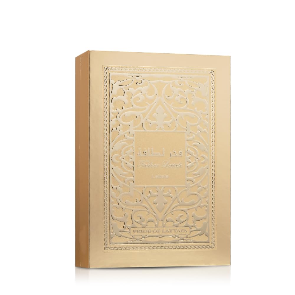 Buy now Lattafa Fakhar Gold Extrait - Floral, Amber, Woody - Eau de Parfum Long-Lasting Fragrance for Unisex, 3.40 Ounce / 100 ml at indiglob india