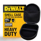 Buy now DEWALT Heavy Duty Protective Headphone Case for Pro Max Neckband, Compact Lightweight w/EVA Earphone Hard Shell Case, Headset Travel Carry Shockproof, Water-Resistant, Soft Interior & Accessory Pocket at indiglob india