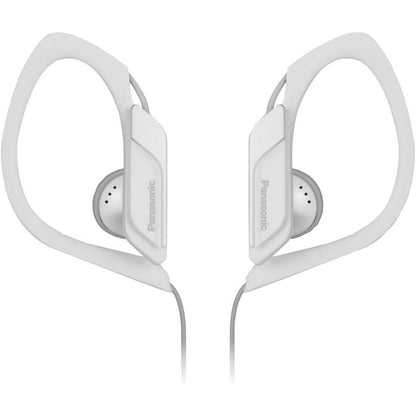 Panasonic- Rp-hs46e-k Slim Clip On Earphone - Black