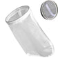 Nylon Mesh Filter Socks 7 Inch Ring 150 Micron 16 Inch Long NMO Aquarium Filter Bags -1Pack (150 Micron 7" x 16")