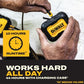 Buy now DEWALT Heavy Duty Open Ear Headphones, Bluetooth 5.3 Wireless Earbuds IP55, 44Hrs Runtime, Jobsite Premium Sound True Wireless Air Conduction Open Ear Earbuds with Earhooks for Worksites and Workouts at indiglob india
