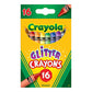 Buy now Crayola 16CT Multicolored Glitter Crayons at indiglob india