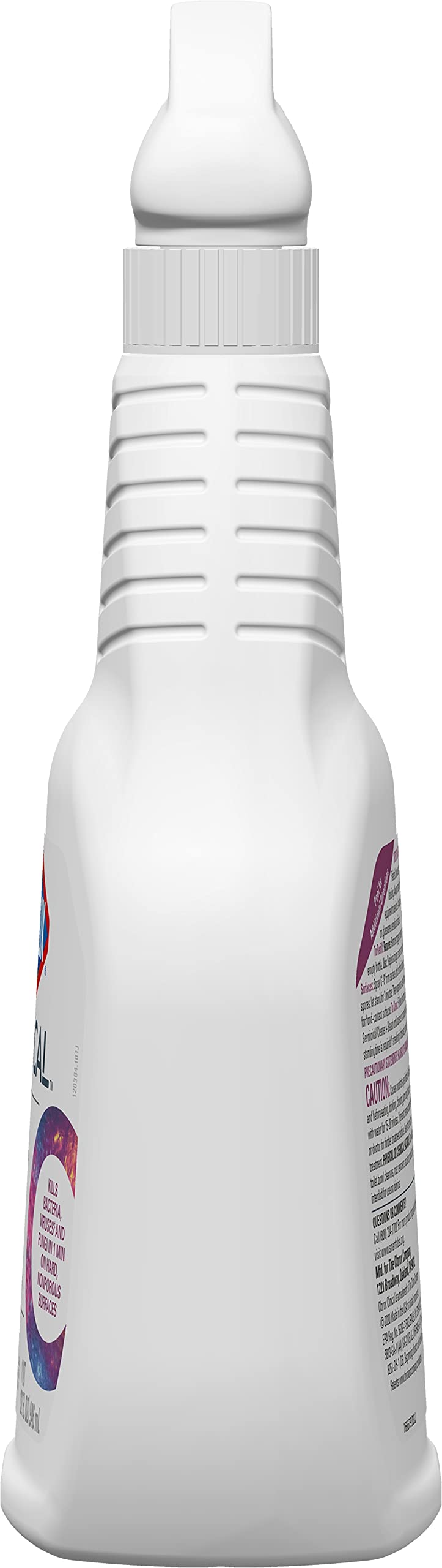 Buy now Clorox Healthcare Clinical Germicidal Cleaner & Bleach Disinfectant, Multipurpose, Formulated for Medical & Hospital Use, Antibacterial, 32 Fl Oz Each, Value Pack of 2 at indiglob india
