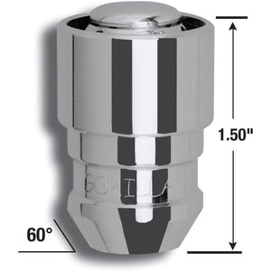 Gorilla Automotive 61631 Acorn Gorilla Guard Locks (12mm x 1.50 Thread Size) - Pack of 4