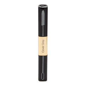 Daggett & Ramsdell Cover Your Gray 2-in-1 Mascara Wand & Sponge Tip Applicator, Black, 0.5 Ounce