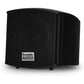 Acoustic Audio AA321B Mountable Indoor Speakers 400 Watts Black Bookshelf Pair