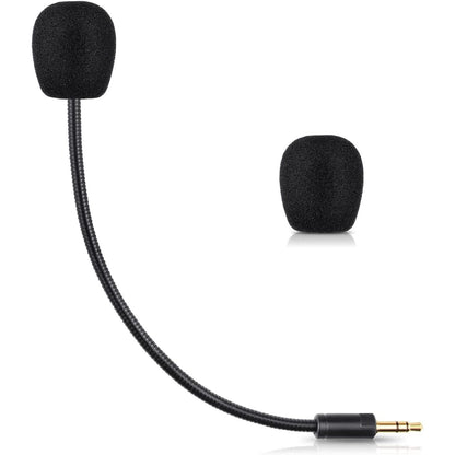 Barracuda X Mic Replacement for Razer Barracuda X Wireless Gaming Headphone, Detachable 3.5mm Noise Cancelling Microphone for Xbox One, PS4, PS5, PC