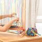 Buy now Melissa & Doug Wooden Multi-Craft Weaving Loom: Extra-Large Frame (22.75 x 16.5 inches) at indiglob india