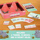 Buy now Exploding Kittens Hand to Hand Wombat 3-6 Players - Ages 7+ - 15 Minutes to Play - A Game of Teamwork and Trouble-Makers - Party Game, Family Game Night, Kid and Adult Card Game at indiglob india