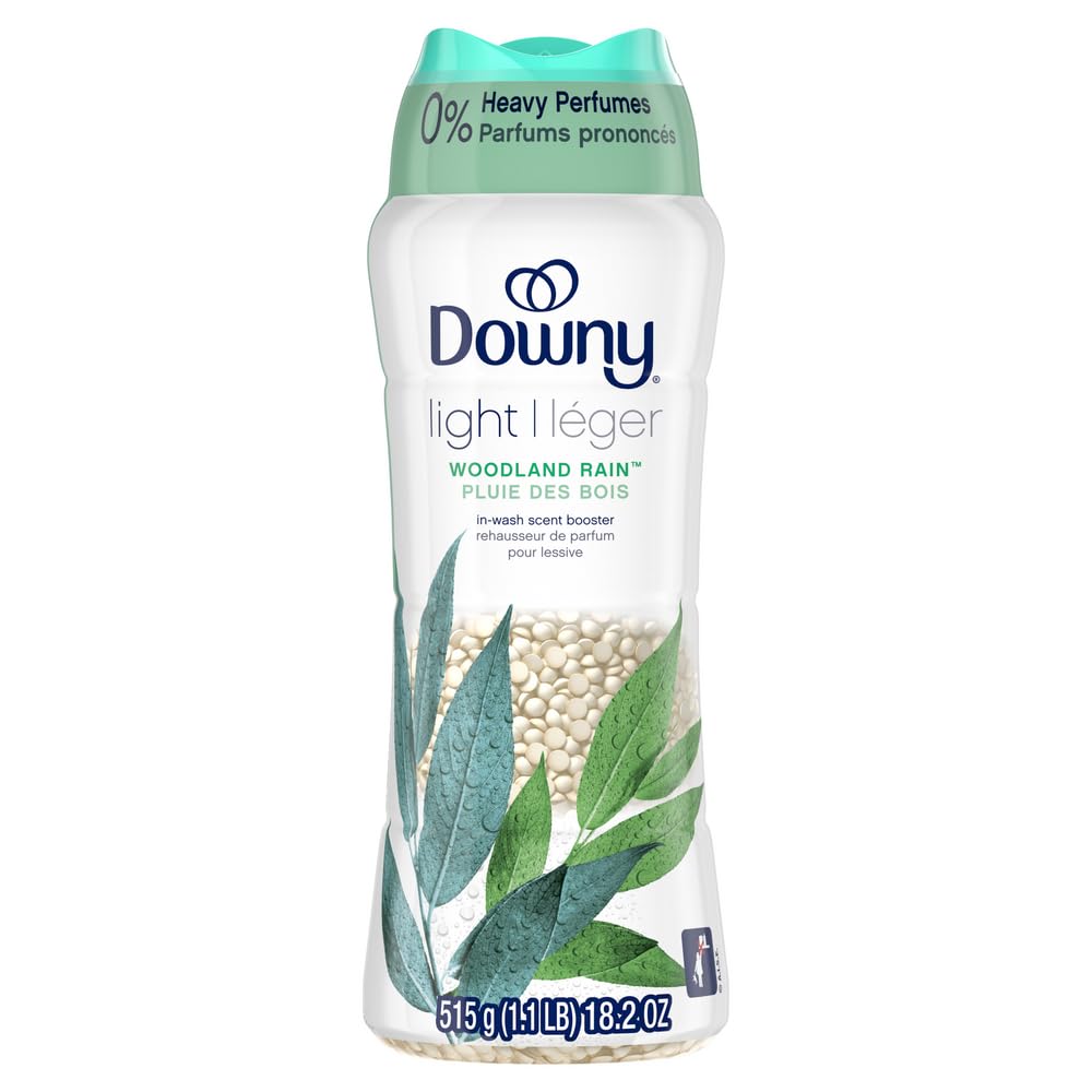 Buy now Downy Light Laundry Scent Booster Beads, Ocean Mist Scent, 24 OZ, In-Wash Fabric Beads Designed To Be Gentle With A Light Boost Of Scent, No Heavy Perfumes at indiglob india