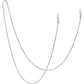 Stainless Steel Eyeglass Holder Chain 80cm Eyeglass Necklace Chain