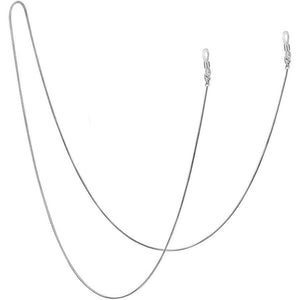 Stainless Steel Eyeglass Holder Chain 80cm Eyeglass Necklace Chain