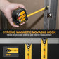Buy now PREXISO 2-in-1 Laser Tape Measure, 135Ft Rechargeable Measurement Tool & 16Ft Measuring Movable Magnetic Hook - Pythagorean, Area, Volume, Ft/Ft+in/in/M Unit NOT Digital at indiglob india