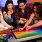 Buy now HUES and CUES - Vibrant Color Guessing Board Game for 3-10 Players Ages 8+, Connect Clues and Guess from 480 Color Squares at indiglob india