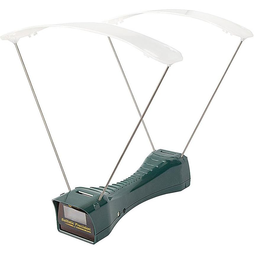 Caldwell Ballistic Precision Chronograph with FPS and MPS Readings, Sun Screens and Large LCD Screen for Range Shooting