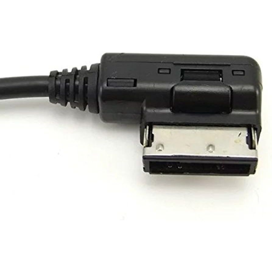 Buy now Hain Celestial MMI Music Interface Cable Micro Charging Adapter Compatible with MB, 3.5mm Aux Cord for Android at indiglob india