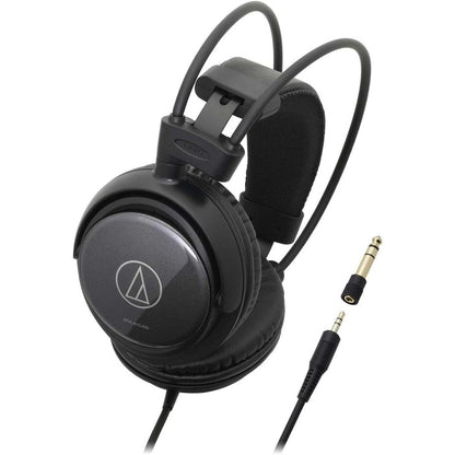 Audio-Technica ATH-AVC400 SonicPro Over-Ear Headphones Black