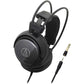 Audio-Technica ATH-AVC400 SonicPro Over-Ear Headphones Black