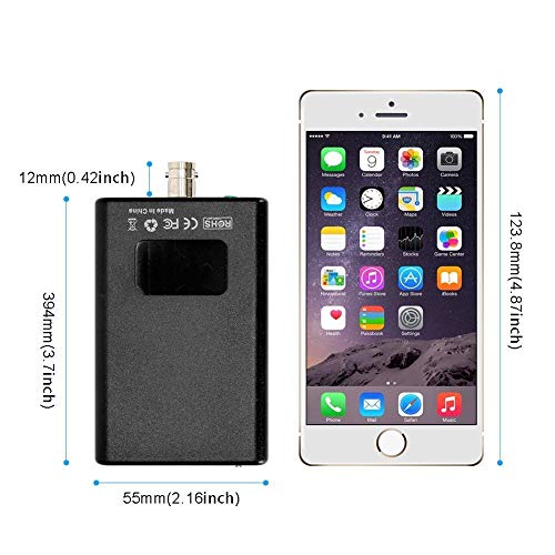 Buy now HDMI to BNC Converter Adapter - HD Digital Video in Female BNC Coax Connector Composite Box w/ 3.5mm Audio Out for DVD DVR Security Camera CVR CCTV Image Coaxial Analog CVBS Signal Monitor TV at indiglob india