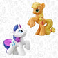 Buy now My Little Pony Toy Rainbow Equestria Favorites 10 Figure Collection, for Kids Ages 3 Years Old and Up (Amazon Exclusive) at indiglob india