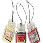 Buy now Yankee Candle Hanging Car Jar Ultimate 3-Pack Air Fresheners Neutralizes Odors Up to 30 Days Includes: Beach Walk Pink Sands and Sun and Sand (Pack of 3) at indiglob india