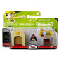 Buy now World of Nintendo Legend of Zelda Windwaker Ganondorf and Hyrule Castle Set at indiglob india