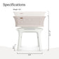 Buy now UPPAbaby Soma Smart Bassinet ƒ?? 5 motions + 5 speeds + 4 Sounds with MotionSync Technology ƒ?? Height Adjustable ƒ?? Included Mattress, Sheet + Storage Basket ƒ?? Charlie (Sand M??lange) at indiglob india
