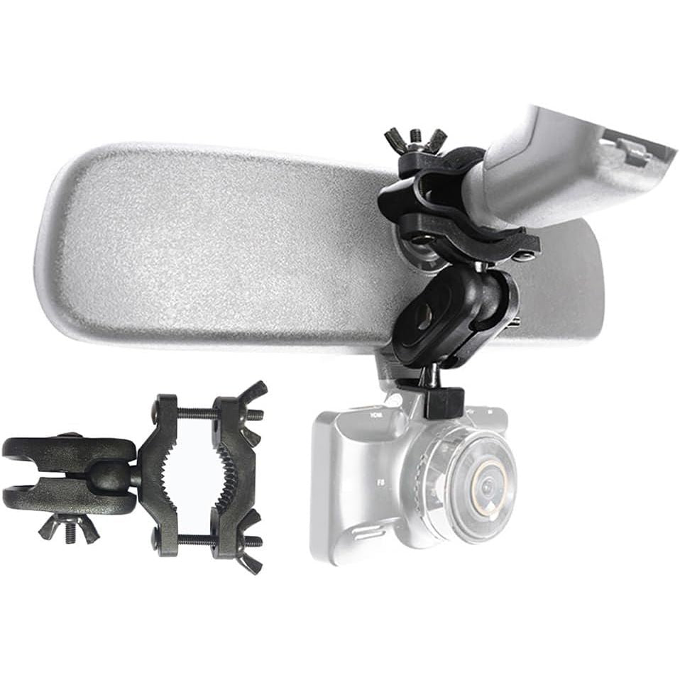 CALIDAKA Car Interior Holder Camera Bracket Auto Driving Universal Dash Cam Mount Dash Cam Mount Holder