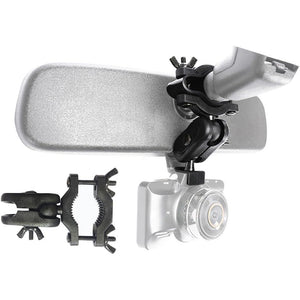 CALIDAKA Car Interior Holder Camera Bracket Auto Driving Universal Dash Cam Mount Dash Cam Mount Holder