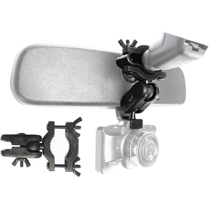 CALIDAKA Car Interior Holder Camera Bracket Auto Driving Universal Dash Cam Mount Dash Cam Mount Holder