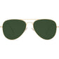 SOJOS Classic Aviator Polarized Sunglasses for Men Women Vintage Retro Style
