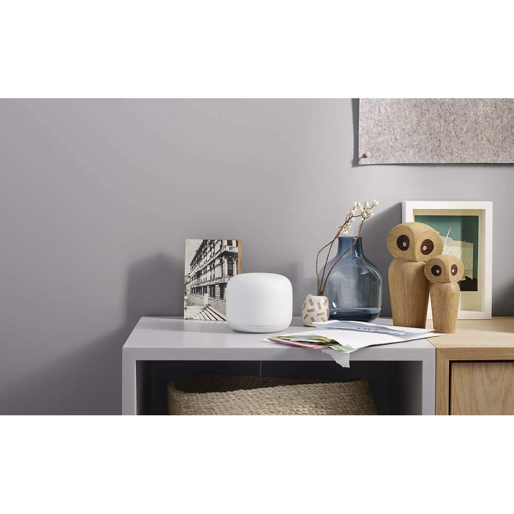 Buy now Google Nest Wifi - Home Wi-Fi System - Wi-Fi Extender - Mesh Router for Wireless Internet - 2 Pack at indiglob india