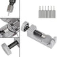 Buy now Watch Band Strap Link Pins Remover Repair Tool,24 in 1 Kit with 6 Extra Tips Replacement,20PCS Cotter Pin,Spring Bar Tool Set,1PCS Head Hammer at indiglob india