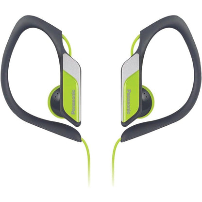 Panasonic- Rp-hs46e-k Slim Clip On Earphone - Black