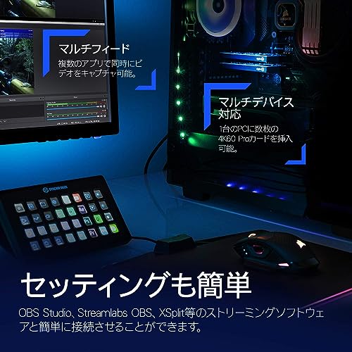Buy now Elgato 4K60 Pro MK.2, Internal Capture Card, Stream and Record 4K60 HDR10 with ultra-low latency on PS5, PS4 Pro, Xbox Series X/S, Xbox One X, in OBS, Twitch, YouTube, for PC at indiglob india