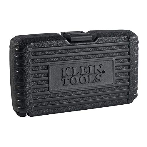 Buy now Klein Tools 31872 Heavy Duty Hole Saw Kit, Includes Carbide Hole Cutters and Pilot Bit in Rust-Proof Molded Plastic Case, 4-Piece at indiglob india