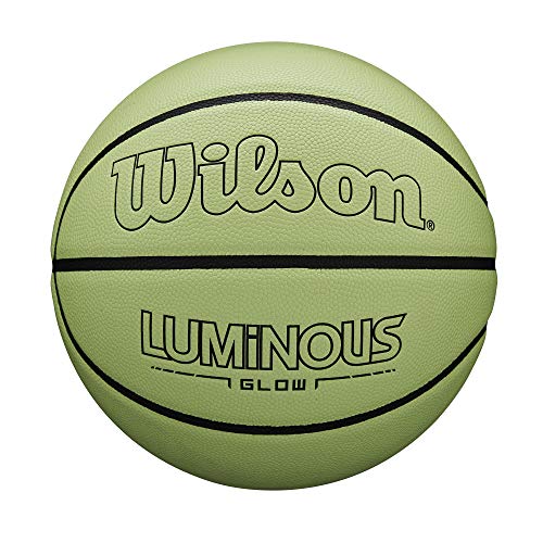 Buy now Wilson Luminous Glow Basketball at indiglob india