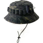 ZAPT Boonie Hat Military Camo Cap Hunter Sniper Ghillie Bucket Hats Adjustable Jungle Bush Hat