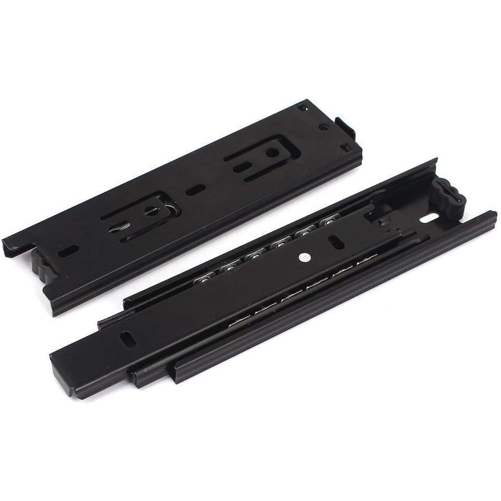 Buy now Furniture 6-inch Length Full Extension Drawer Slides Telescopic Ball Bearing Slide Rail 2pcs at indiglob india