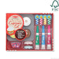 Buy now Melissa & Doug Bake & Decorate Wooden Cupcake Kit, with Play Food, Toppings & Play Kitchen Accessories, Preschool Learning Toys for Girls & Boys 3+ at indiglob india