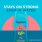 Coppertone Kids Sunscreen Lotion SPF 70, Water Resistant Sunscreen for Kids, 8 Fl Oz Bottle