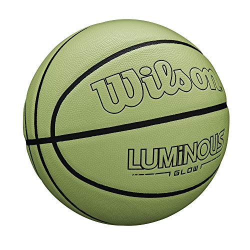 Buy now Wilson Luminous Glow Basketball at indiglob india