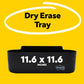 Post-it® Dry Erase Accessory Tray, 1 Accessory Tray, 4 Strips