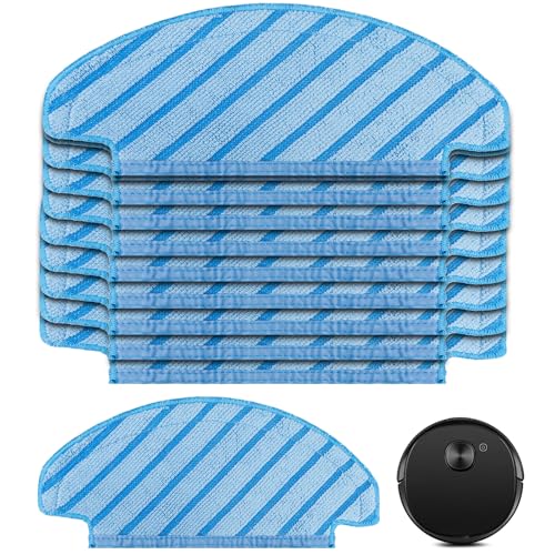 Buy now Ecovacs Deebot Washable Cloth Mop Pads for Ozmo T8 Series, T9, N8 Pro Plus, Yeedi Vac Max Replacement Parts at indiglob india