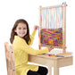 Buy now Melissa & Doug Wooden Multi-Craft Weaving Loom: Extra-Large Frame (22.75 x 16.5 inches) at indiglob india