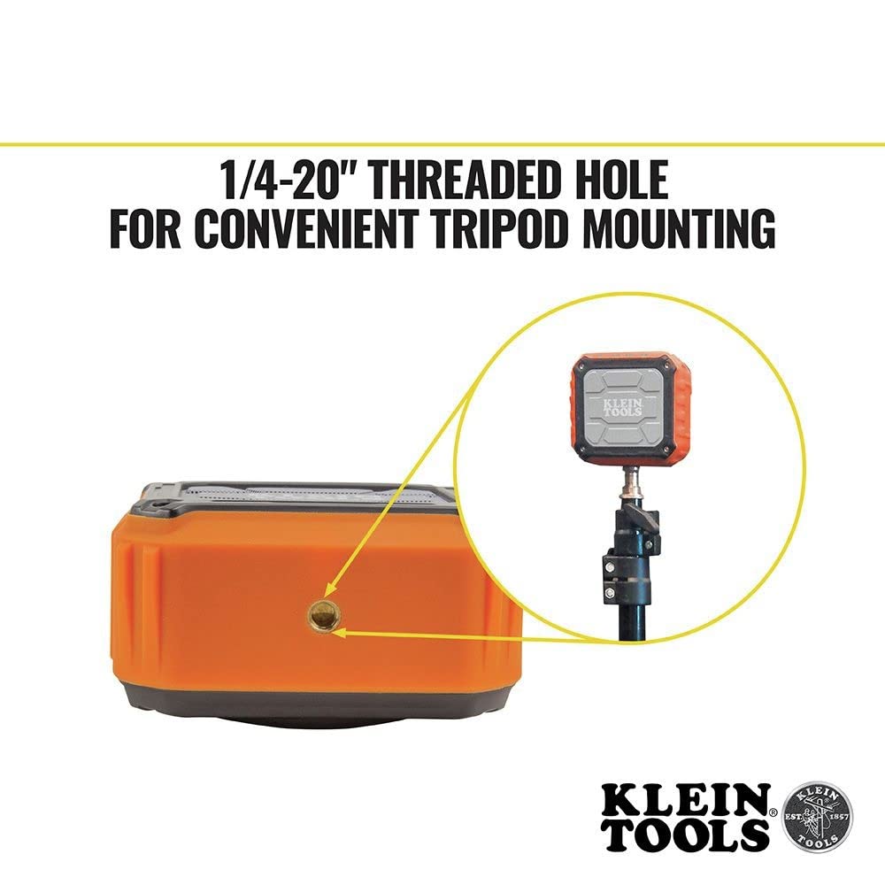 Buy now Klein Tools AEPJS1 Bluetooth Speaker, Wireless Portable Jobsite Speaker Plays Audio and Answers Calls Hands Free, IPX5, Worksite Ready at indiglob india