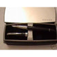 Cross ATX Sandblasted Refillable Fountain Pen, Medium Nib, Includes Premium Gift Box - Onyx Black