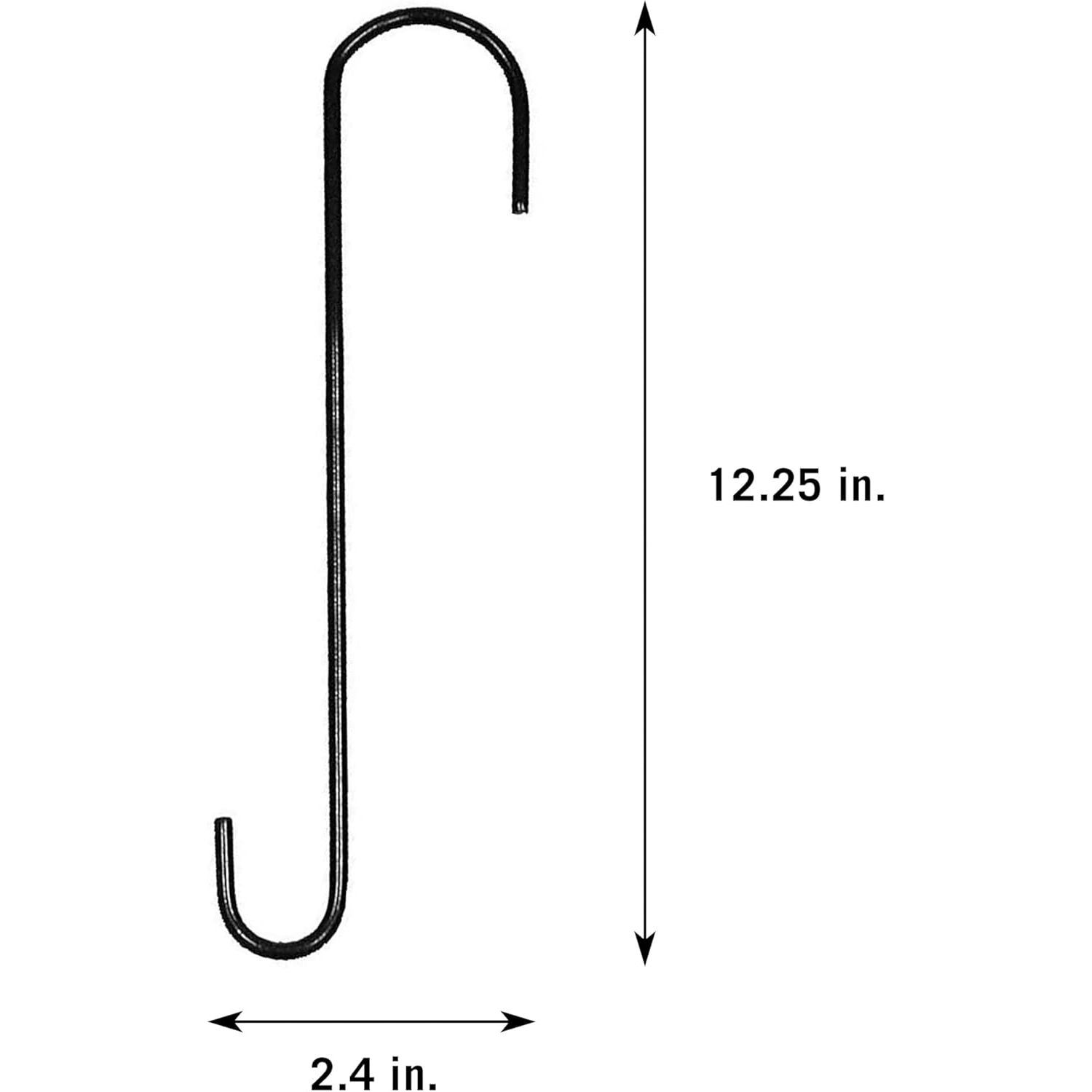 Buy now More Birds 12-Inch Extension Steel Hook, Windchimes at indiglob india